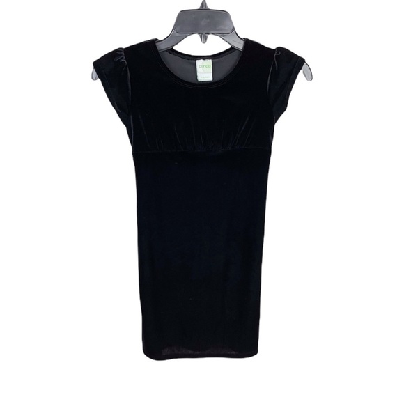 CIRCO Girls Black Velvet Dress - Picture 1 of 6